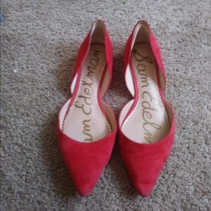 Suede Sam Edelman Flats